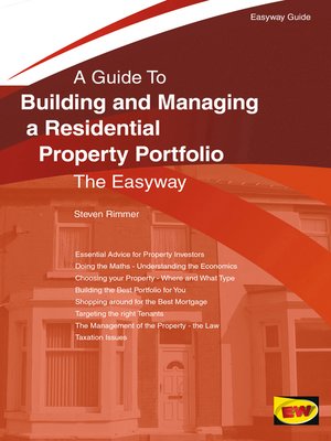 cover image of Building and Managing a Residential Property Portfolio